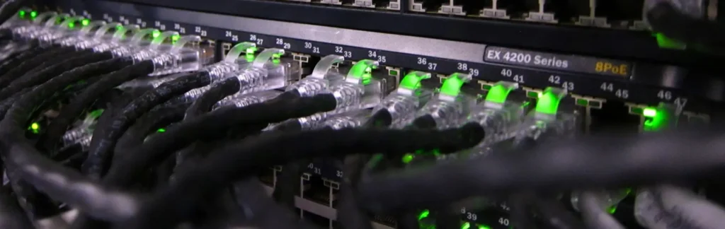 networking infrastructure wifi cabling rack westchester