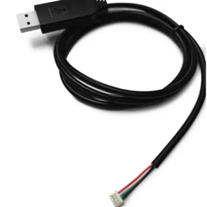 aruba x2c2 rj45 to db9 console cable for network management.webp