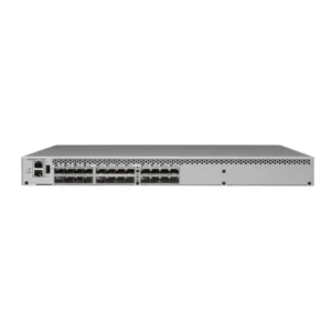 br g610 24 16g brocade g610 switch 16 gbit s 24 port fiber channel ports manageable rack mountable 1u.webp