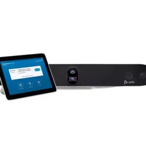 brand new polycom poly conferencing system x52 tc10 x52 all in one video bar with tc10.webp