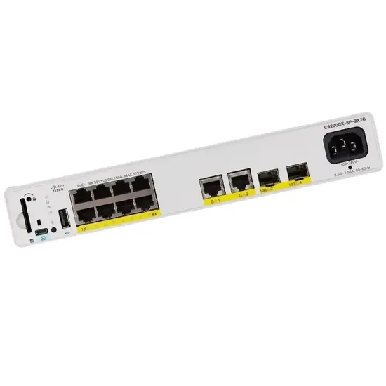 c9200cx 8p 2x2g e network essentials switch compact 8 ports managed rack mountable.webp c9200cx 8p 2x2g e network essentials switch compact 8 ports managed rack mountable.webp