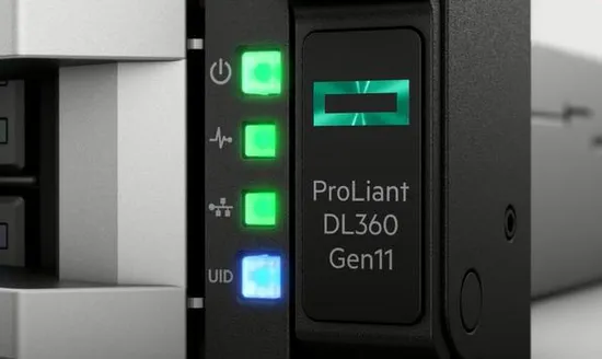 chinese manufacturer hpe proliant dl360 gen11 server rack optimized 1u 4th gen xeon scalable processor.webp