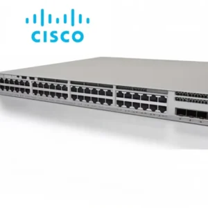 cisco c1300 48p 4x 48 port managed network switch with 4 uplink ports and poe capability.webp