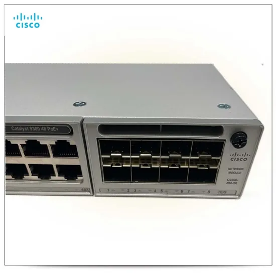 cisco c9300 nm 8x 8x10ge network module 8 port network interface c9300 catalyst module.webp cisco c9300 nm 8x 8x10ge network module 8 port network interface c9300 catalyst module.webp