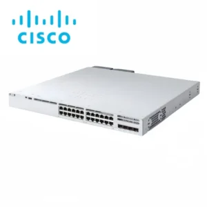 cisco c9300l 24 port poe network switch for seamless connectivity.webp