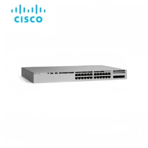 cisco c9300l 24p 4g a 24 port poe managed network switch with 4 gigabit uplink.webp