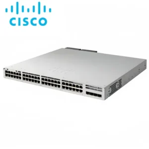 cisco c9300l 48p 4g e 48 port managed poe network switch with 4 gigabit uplinks.webp
