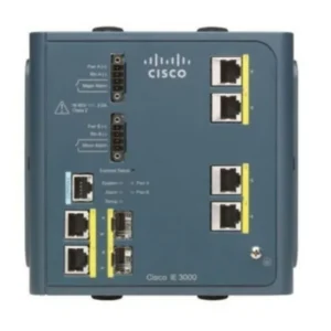 cisco ie 3300 8p2s e robust network switch with 8 ports and 2 sfp slots industrial ethernet switch.webp