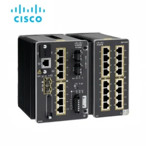 cisco ie 3300 8t2s e network switch with 8 ethernet ports and 2 sfp slots industrial ethernet switch.webp