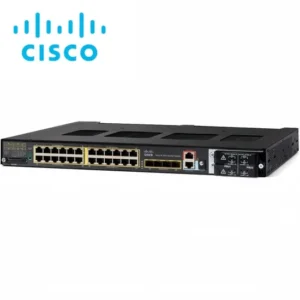 cisco ie 4010 4s24p advanced network switch with 24 poe ports industrial ethernet switch.webp