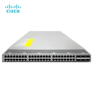 cisco n9k c93108tc fx3p 48 port network switch nexus 6p 100g qsfp28 ports data center switch.webp