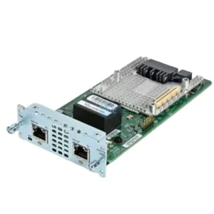 cisco nim 2ce1t1 pri router module 2 port multi flex trunk voice channelized module.webp