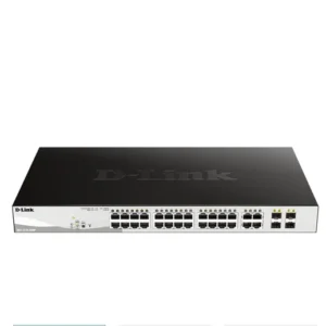 d link dgs 1210 28mp 28 port 2gbps gigabit smart managed poe network switch.webp