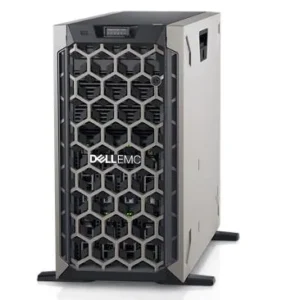 dell poweredge t440 tower server with 2 intel silver 4110 8 core cpus.webp