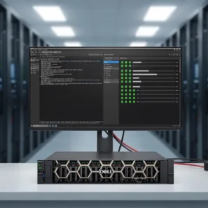 dells emc power vault me5224 24sff hard driver storage server array.webp
