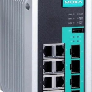 eds g512e 4gsfp managed full gigabit ethernet switch with 8 10 100 1000baset x ports.webp
