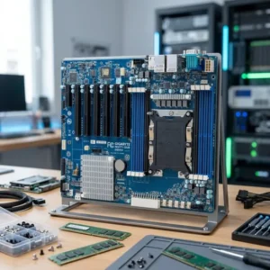 gigabyte mu71 su0 atx server motherboard lga364 2nd gen xeon scalable ddr4.webp