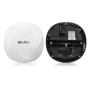 hpe aruba ap 615 rw campus router with dual radio and antennas.webp