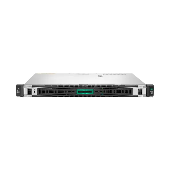 hpe proliant dl20 gen11 1u server supports single intel xeon e 2400 series processor and four ddr5 radimm.webp