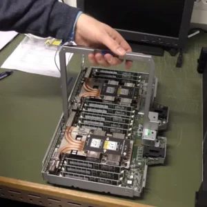hpe proliant dl560 gen10 rackmount server optimized for data centers.webp