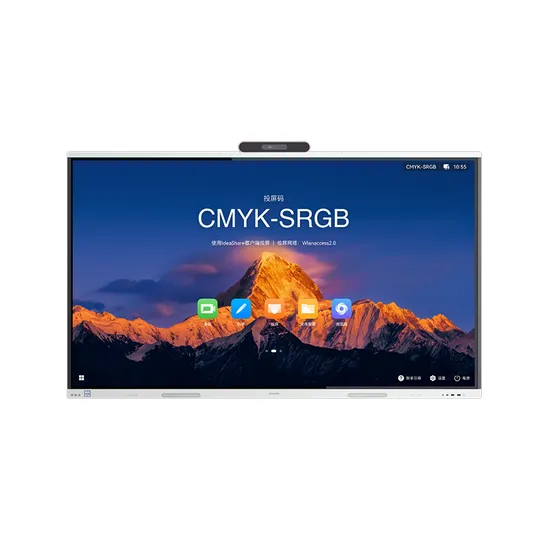 ideahub s3 ihs3 75sa 75inch intelligent collaboration device ihs3 75su 4k smart collaboration display.webp