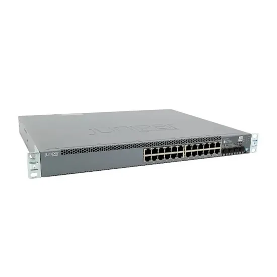 juniper ex4100 24 port poe ethernet switch ex4100 24p 4.webp