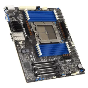 k14pa u12 amd server motherboard supports two dual slot gpus 12 dimm ddr5 16 nvme drives and integrated asmb11 ikvm.webp