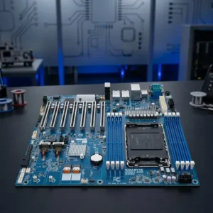 mw83 rp0 single socket intel xeon w platform server motherboard 8 channel ddr5.webp