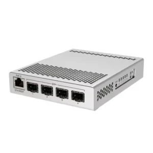 mikrotik crs305 1g 4s in 10 gigabit 5 port intelligent network management switch.webp