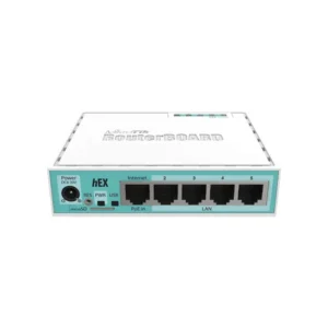mikrotik hap ac lite tower dual band 5x rj45 100mb s wifi router rb952ui 5ac2nd tc.webp