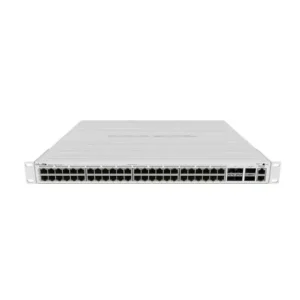 mikrotik new crs354 48g 4s 2q rm 48 x 1g rj45 ports and 4 x 10g sfp network switch.webp