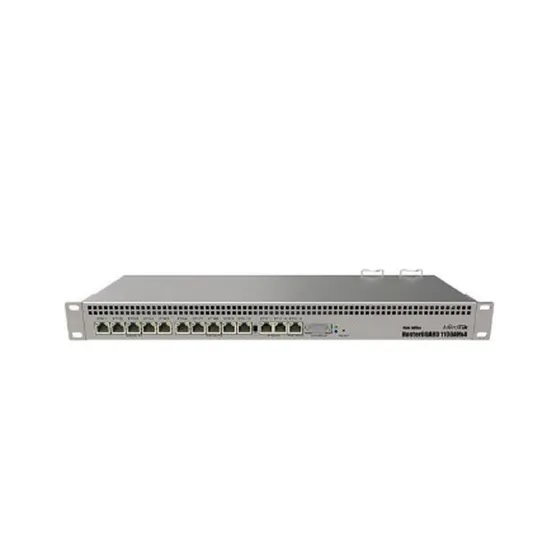 mikrotik routerboard 13x gigabit ethernet ports router rb1100ahx4 1.webp