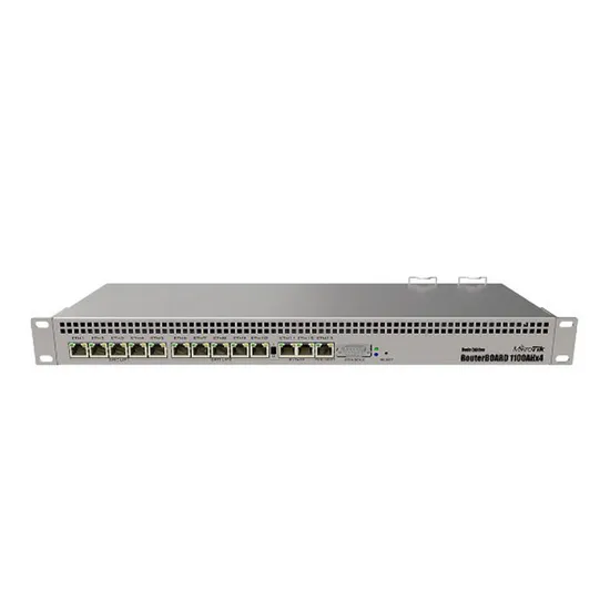 mikrotik routerboard 13x gigabit ethernet ports router rb1100ahx4.webp