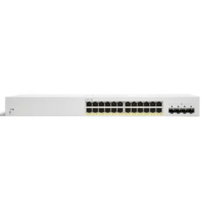 new product cbs220 24p 4g cn cisco business 24 ports gigabit managed poe ethernet network switch with sfp in stock.webp