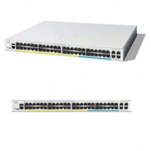 original new ciscos c1300 48fp 4x poe 4 x 10gbe sfp uplinks layer 3 48 port gigabit network switch.webp