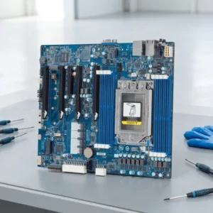 original new gigabyte mz01 ce1 server motherboard with ddr4 memory atx form factor.webp