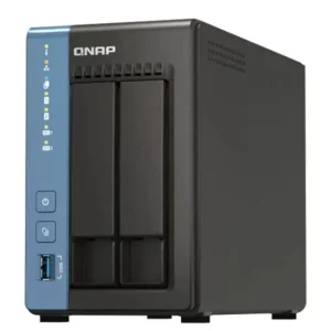 original new ts 216 2g qnap network storage quad core 2ghz 2gb ram 2 bay nas server storage.webp