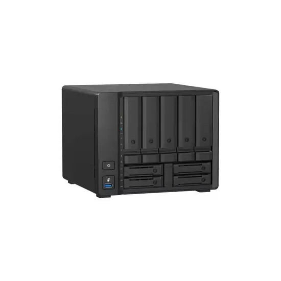 original new ts 932px 4g nas portable usb network equipment 9 bay nas 1 7ghz 4 core network storage 4.webp