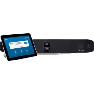 poly studio x70 with tc10 base unit video bar 4k conferencing system.webp