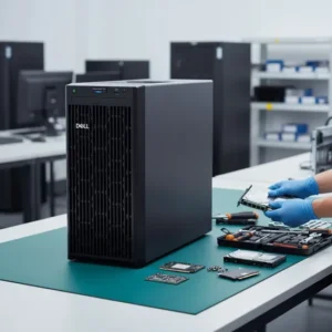 poweredge t150 tower server with intel xeon e 2314 2tb storage in stock.webp