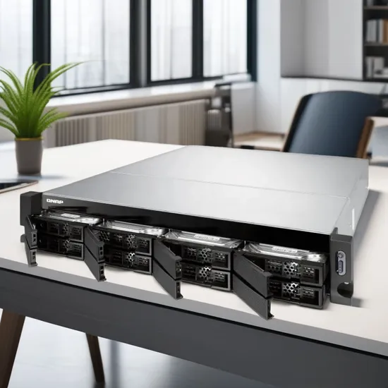 qnap ts 1232pxu 4g 12 bay nas enclosure with usb interface networking storage in stock 2.webp