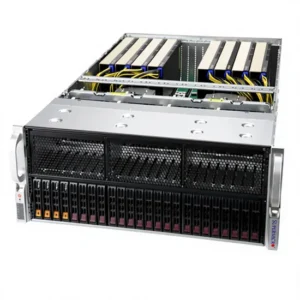 supermicro 4125gs tnrt 4u rackmount gpu server dual cpu support for ai training.webp