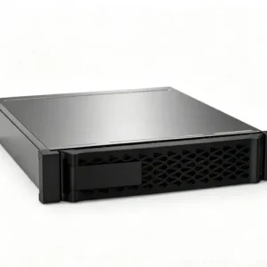 thinksystem dm3010h 2u rack storage 12sff 2 5 drive bays 64gb system memory per controller supports 32g 64g fc host bus adapters.webp