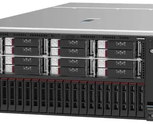 thinksystem sr860 v4 4u rack server supports four intel xeon 6 processors 16tb of truddr5 memory in 64x slots 6400 5200mhz.webp