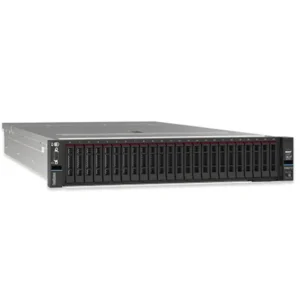 thinksystem sr850 v3 2u rack server supports four intel processors truddr5 memory 4800mhz 2x double width or 4x single width 75w gpus.webp