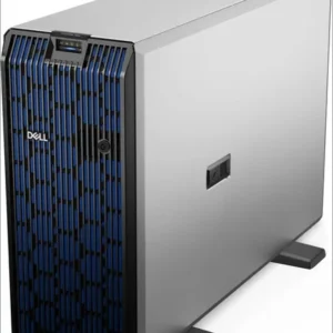 tower server poweredge t560 supports two 4th or 5th gen intel xeon processors 16 ddr5 dimm slots.webp