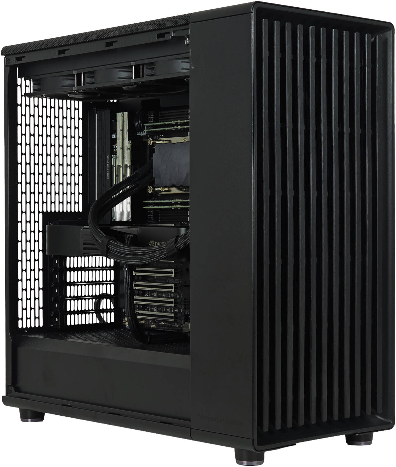 AI Power Workstation with AMD Ryzen Threadripper PRO 9975WX 32C/64T, 256GB RAM, 2TB SSD | NVIDIA RTX Pro 6000 Blackwell 96GB