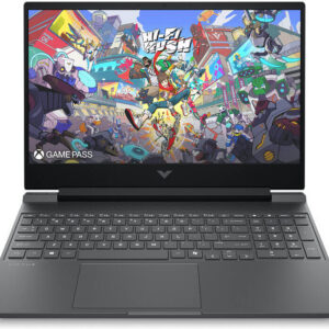 HP 15-fa2031ne Victus Gaming Laptop with Intel Core i7-14650HX, 16GB RAM, 512GB SSD | 15.6-inch FHD IPS 144Hz Screen | NVIDIA GeForce RTX 4050 6GB | No OS – C34WHEA#ABV