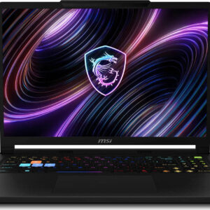 MSI Raider 16 HX B2WJ Gaming Laptop with Intel Core Ultra 9 275HX, 32GB RAM, 1TB SSD | 16-inch QHD+ IPS 240Hz Screen | NVIDIA GeForce RTX 5090 24GB | Windows 11 – 9S7-265111-076